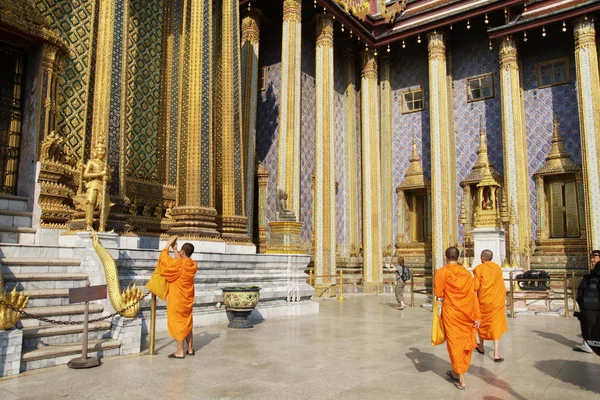 Таиланд Бангкок Королевский дворец — стоковое фото