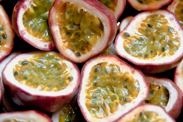 stock image Passionfruit close up
