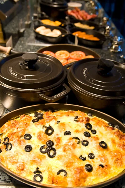 stock image Food at buffet