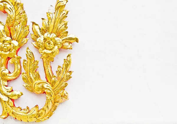 Golden thai art — Stock Photo, Image