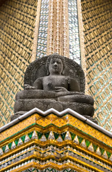 Thajské stylu Buddhy v královském paláci — Stock fotografie