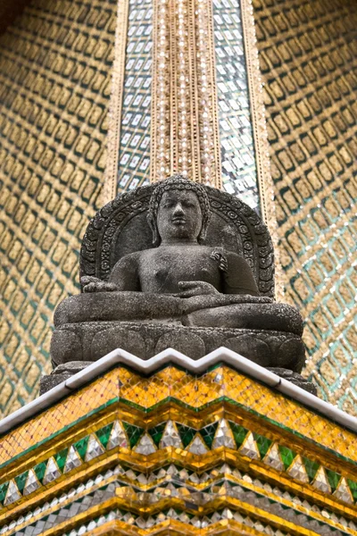 Temple buddha grand palace bangkok — Stock Photo, Image