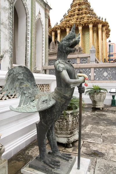 Garuda al Grand Palace, Bangkok — Foto Stock