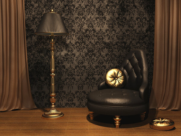Роскошная мебель в старом стиле
