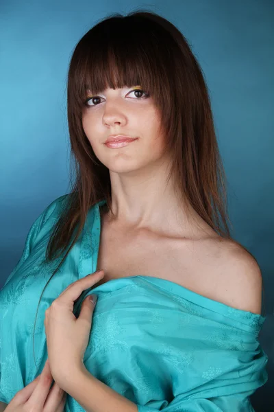 Krásná žena v orientální oblečení — Stock fotografie