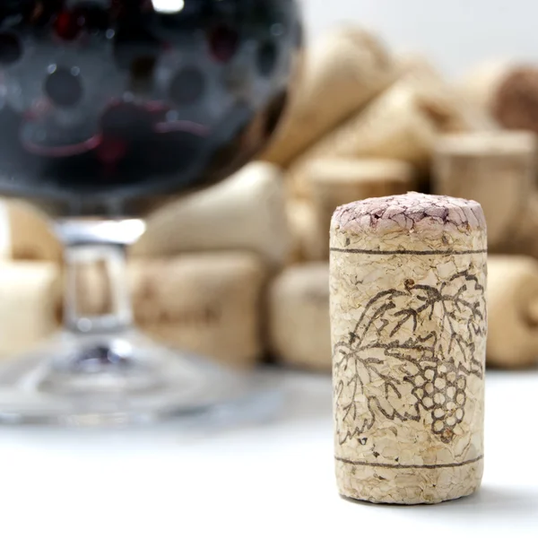 stock image Cork from wine