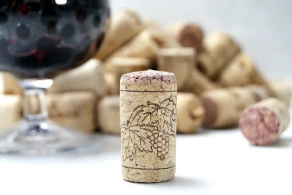 stock image Cork from wine