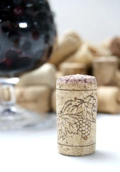 stock image Cork from wine