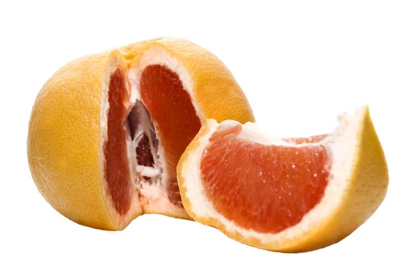 Juicy red grapefruit — Stock Photo, Image
