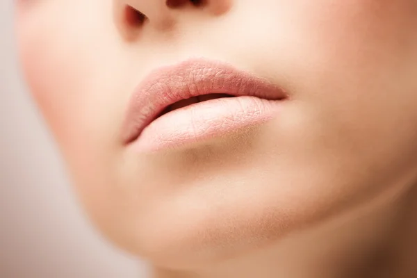 Sinnliche Lippen — Stockfoto