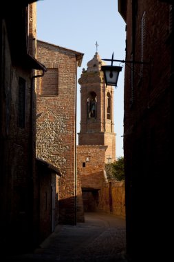 Città della Pieve, vicoli medievali