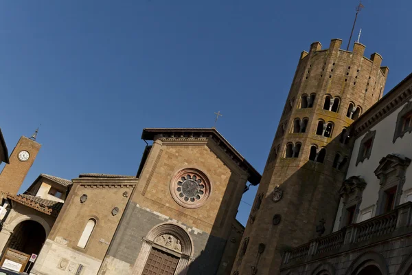Orvieto, chiesa di Sant'Andrea — стоковое фото