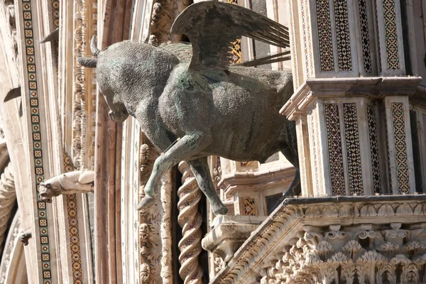 stock image Duomo-Cattedrale di Orvieto