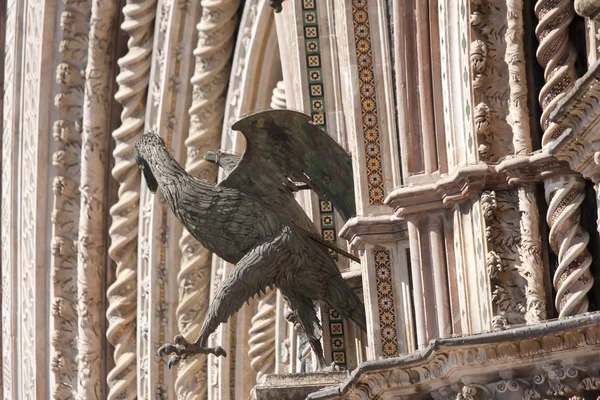 stock image Duomo-Cattedrale di Orvieto