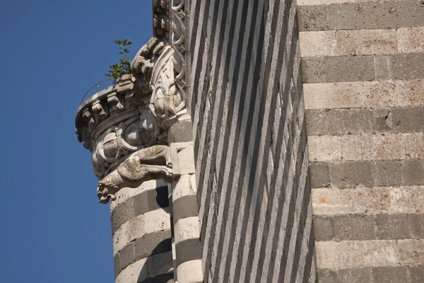 Duomo-Cattedrale di Orvieto — стокове фото