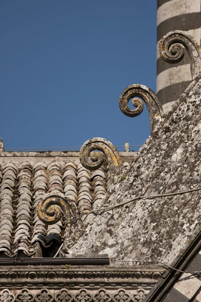 Duomo-Cattedrale di Orvieto — Fotografia de Stock