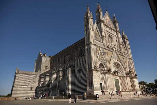 Duomo-Cattedrale di Orvieto — стоковое фото