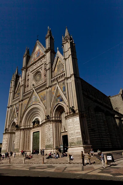 Duomo-Cattedrale di Orvieto — Foto de Stock