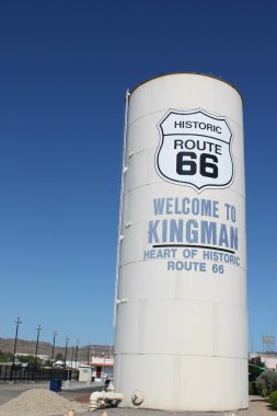 Route 66 Kingman, Arizona clipart