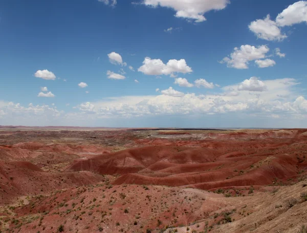 Die bemalte wüste an der route 66 in arizona — Stockfoto