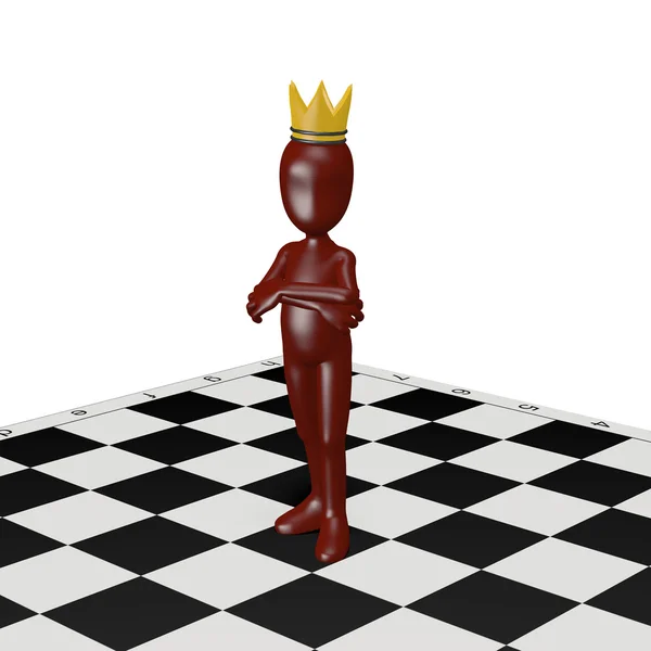 チェス! — ストック写真