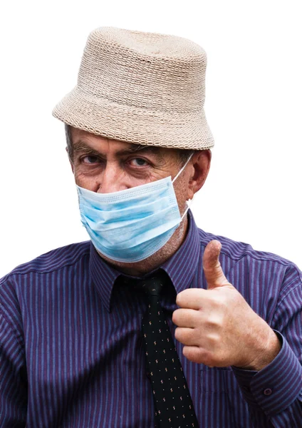 Infection... I am protected! — Stock Photo, Image
