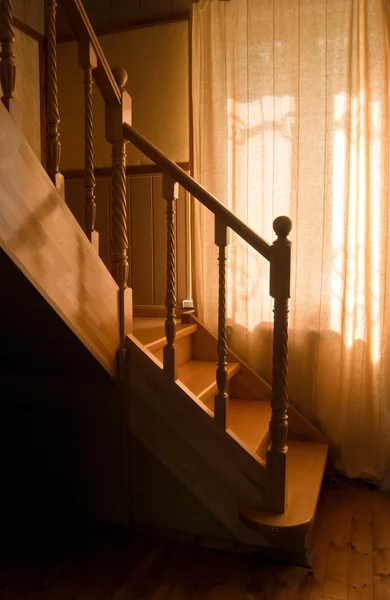 stock image Ladder in the country house