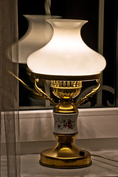 Лампа-ночь лампы (в основном ) — стоковое фото