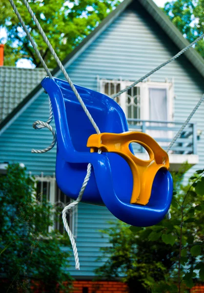 stock image Children's swing