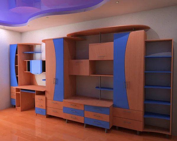 Mobília para uma criança Fotos De Bancos De Imagens
