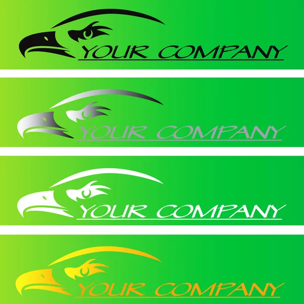 Логотип вашої компанії Ліцензійні Стокові Вектори