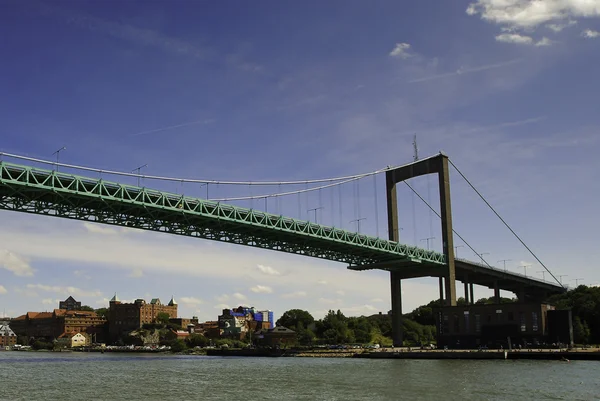 stock image Bridge over the G