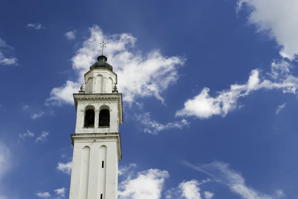 stock image Valle San-Florian church in summer