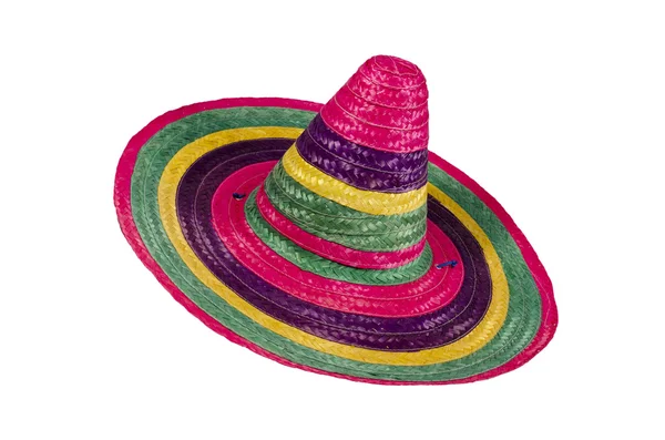 Vícebarevné sombrero — Stock fotografie