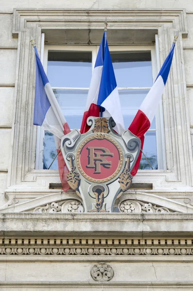 Fransız cumhuriyetin sembolü — Stok fotoğraf