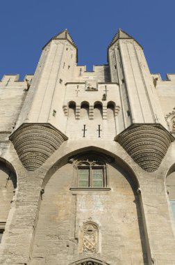 Avignon, Fransa Papalar Sarayı önü