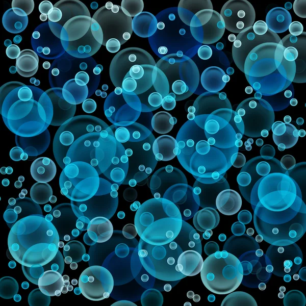 Background from bubbles2 — Stock Photo, Image