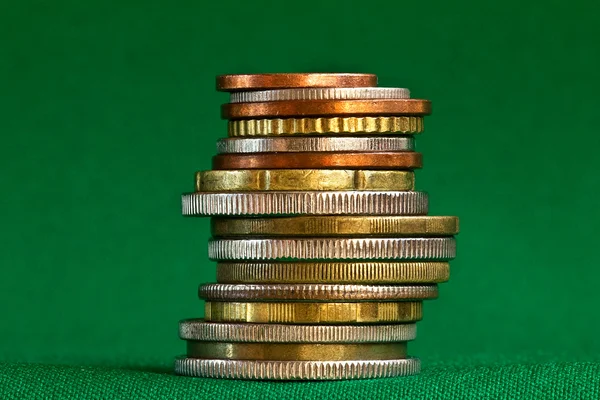Coin Stack — Stock Photo, Image