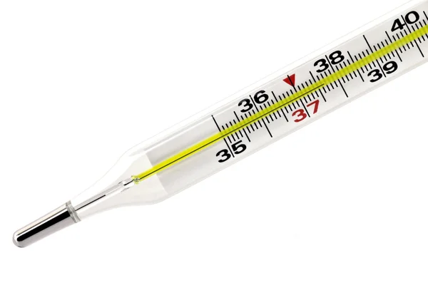 stock image Medical thermometer 37