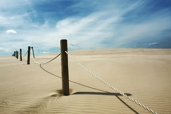 stock image Polish dunes in color