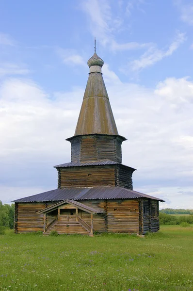 stock image Wooden church