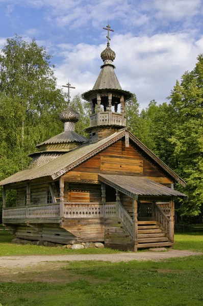 stock image Wooden church