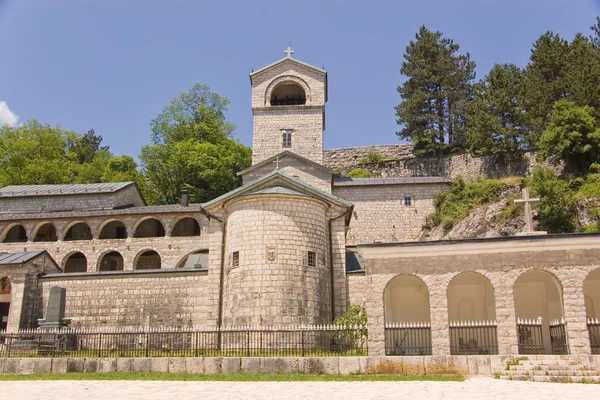 Cetinje. Maagd klooster Stockfoto