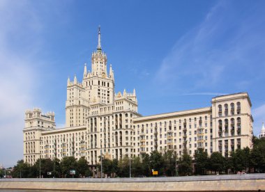 Moskova yüksek binalar