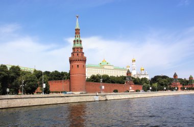 Moskova kremlin