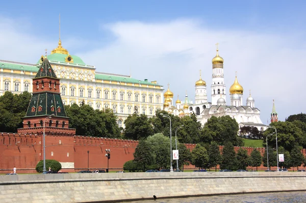 El Kremlin de Moscú — Foto de Stock