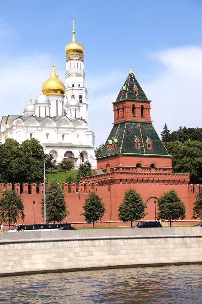 El Kremlin de Moscú —  Fotos de Stock
