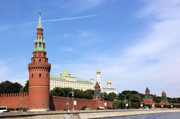 Het kremlin van Moskou — Stockfoto