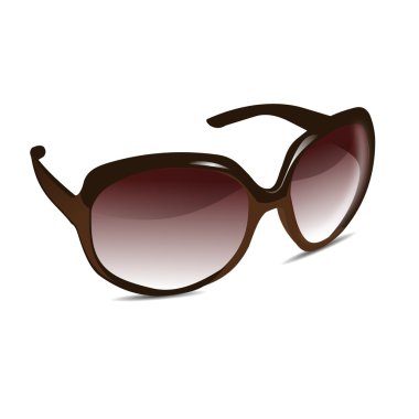 3D Sun Glasses No.1. clipart