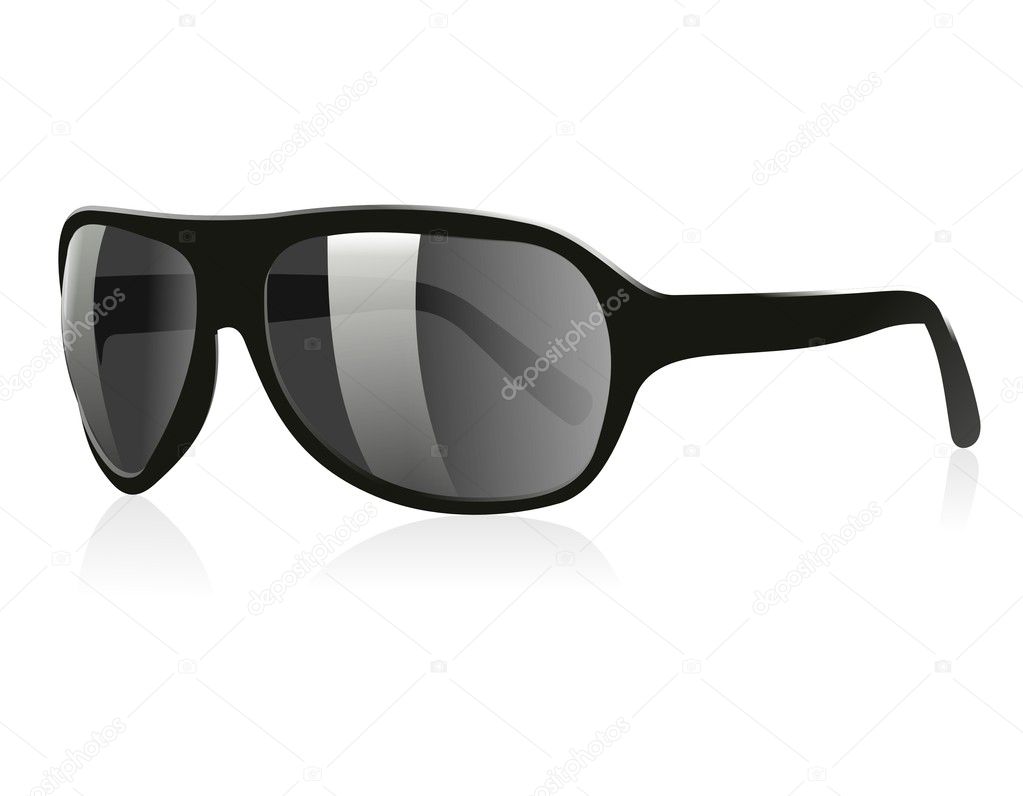 3D Sun Glasses 02